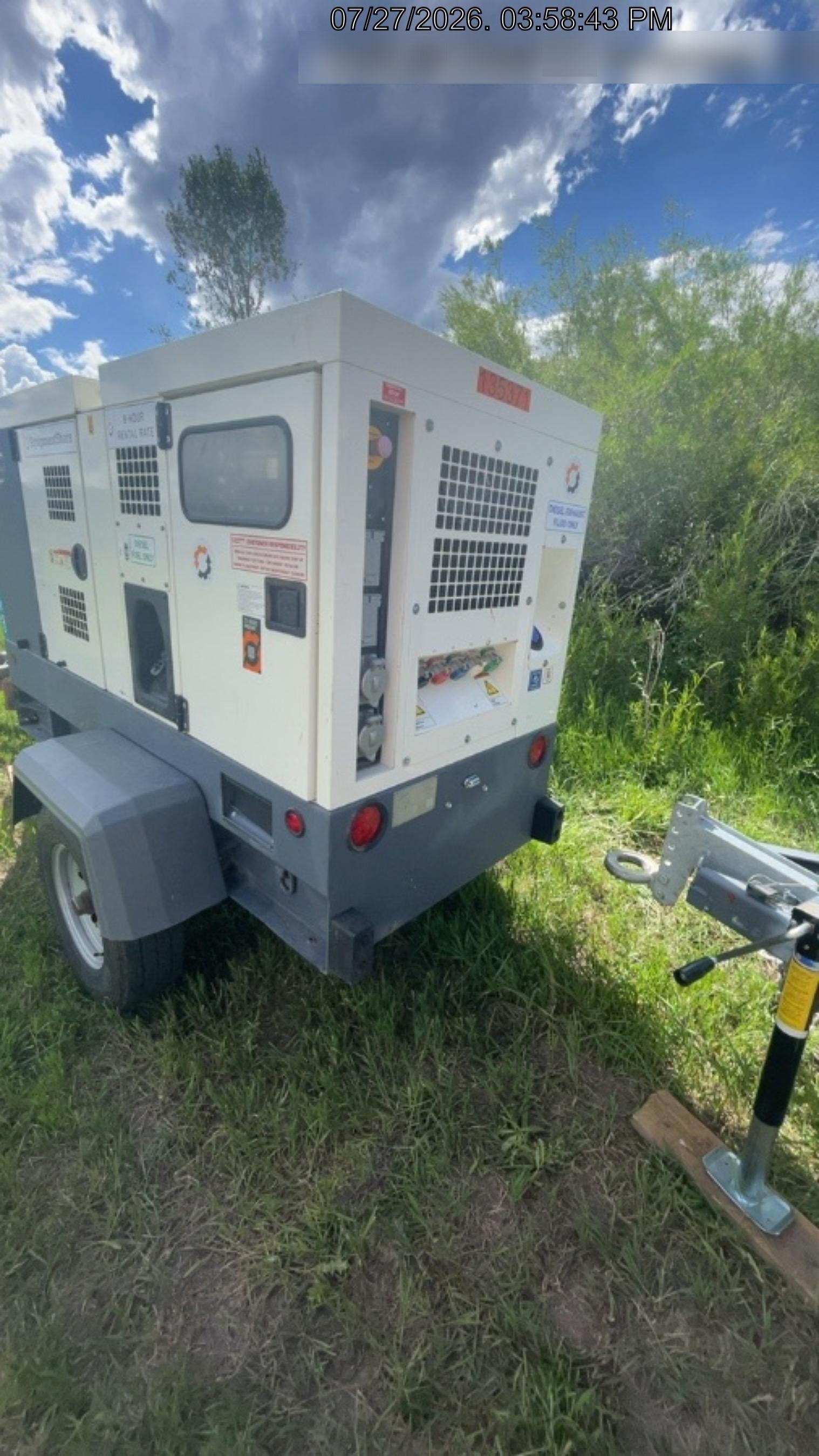 2021 ATLAS COPCO QAS 70