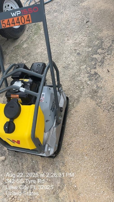 2025 WACKER NEUSON WP1550AW