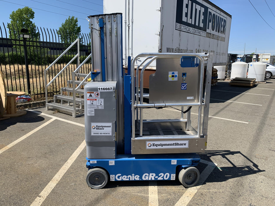 2020 GENIE GR-20