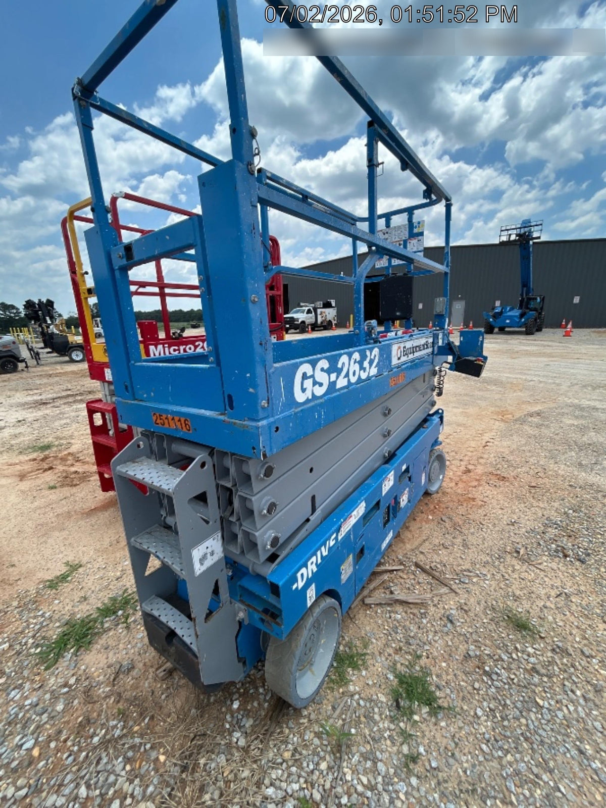 2022 GENIE GS-2632