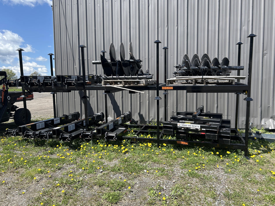 2024 FLUID POWER SUPPORT Pipe Rack
