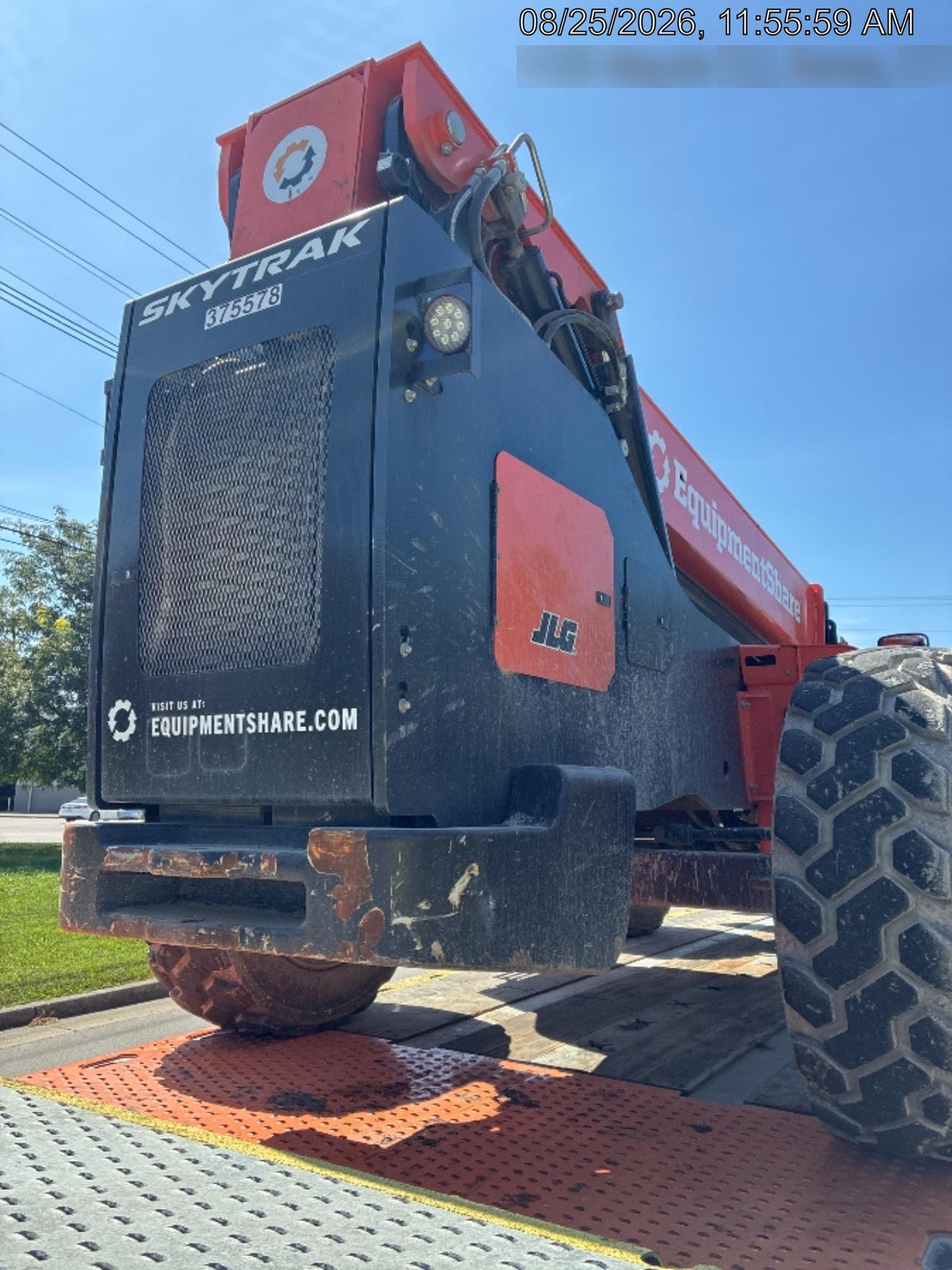 2023 SKYTRAK 10054