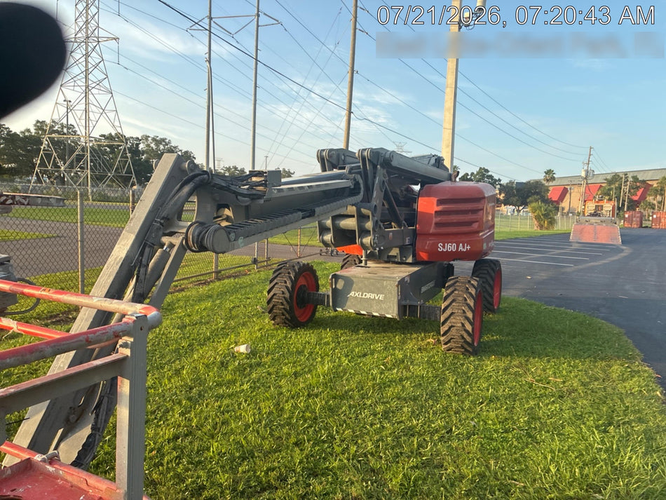 2024 SKYJACK SJ60 AJ+