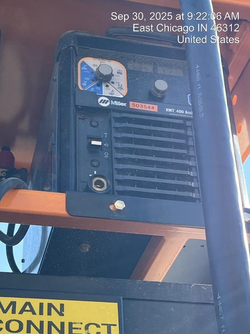 2025 MILLER ELECTRIC XMT 400