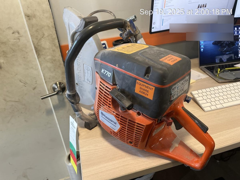 2024 HUSQVARNA K770