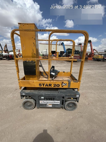 2018 HAULOTTE Star 20
