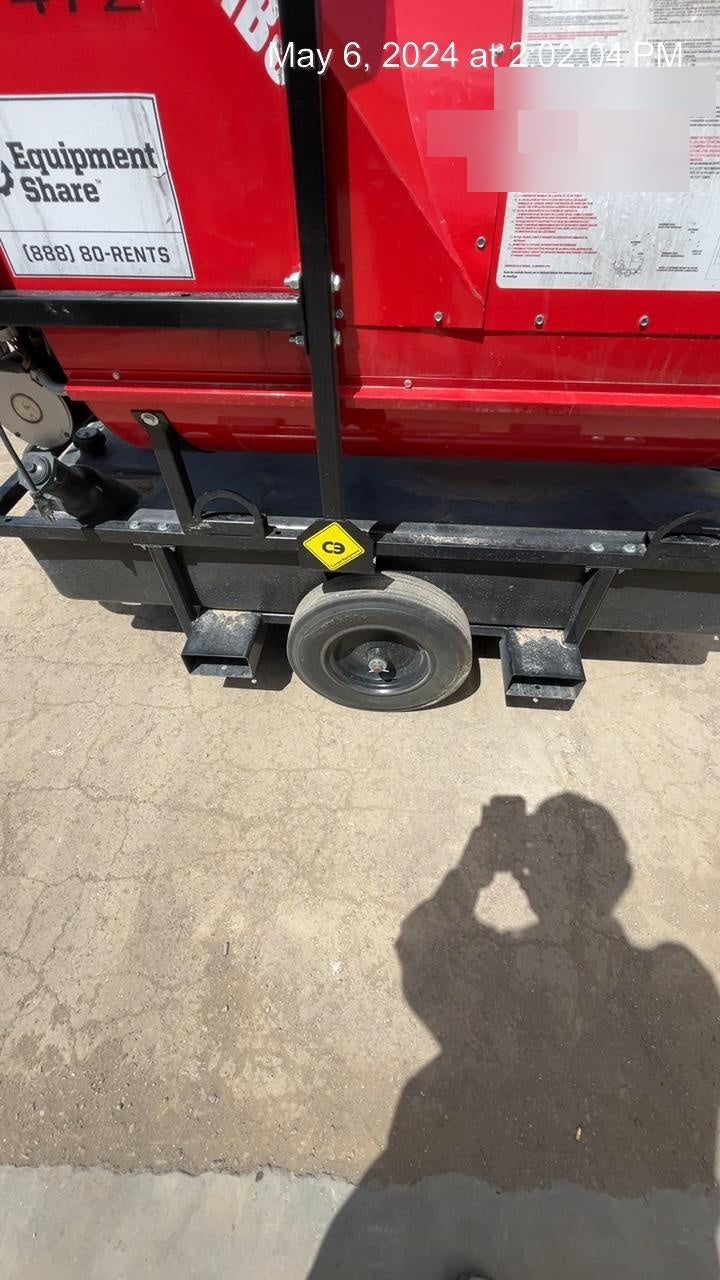 2021 CAMPO EB400D-RE1