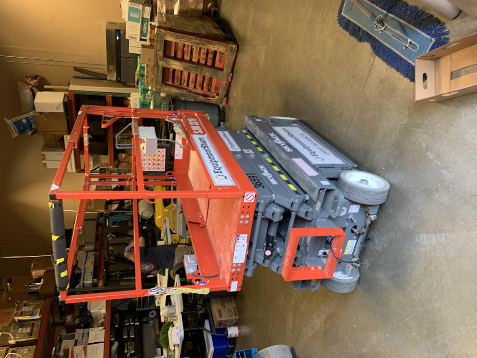 2019 Skyjack SJIII-3219 Standard Options, Trojan Batteries