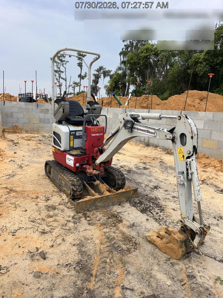 2022 TAKEUCHI TB210R