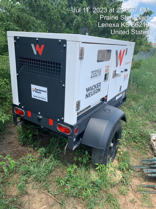 2022 WACKER NEUSON G25