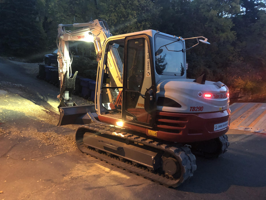 2020 TAKEUCHI TB290C