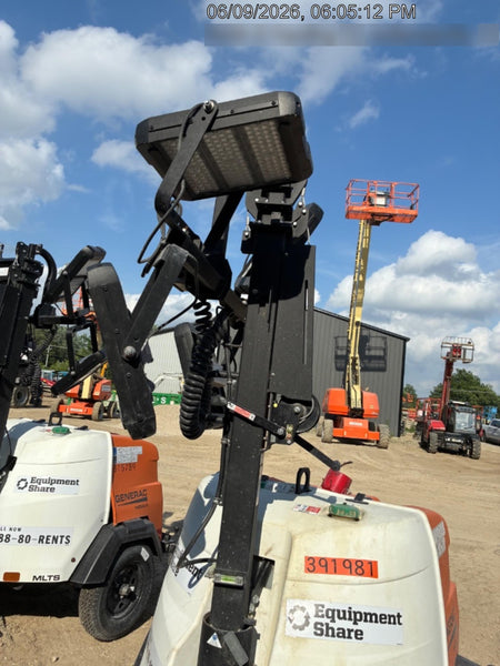 2024 Generac MLT2 Diesel, Flex Switch 120V Input, Powerzone Controller, 
(4) 320W LED Lights, 4kW Generator, 39.9 Gal Fuel Tank, 2" Ball, T3