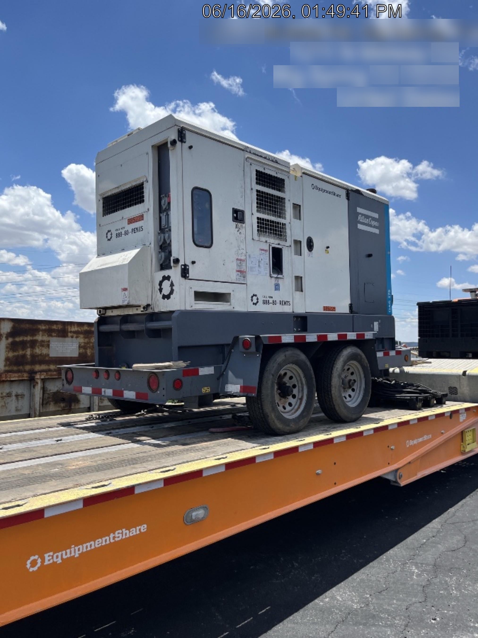 2023 ATLAS COPCO QAS 175