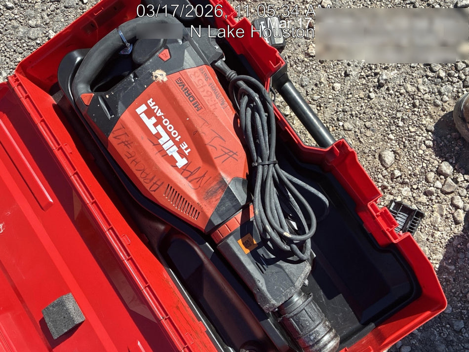 2024 HILTI TE 1000-AVR
