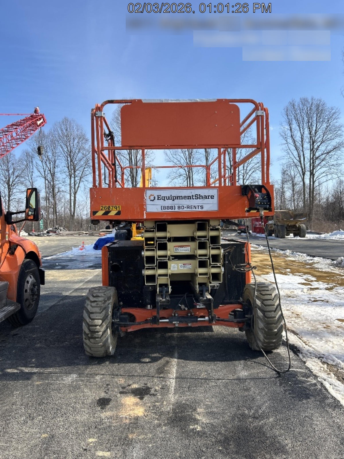 2022 JLG 4394RT