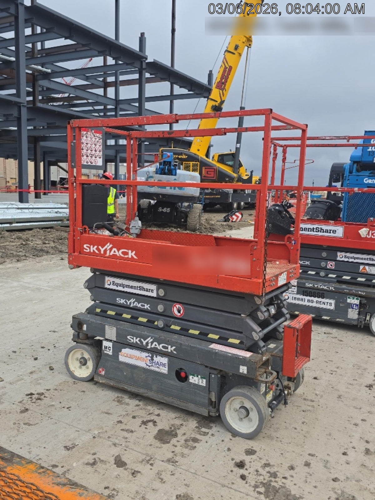 2015 SKYJACK SJIII-3219