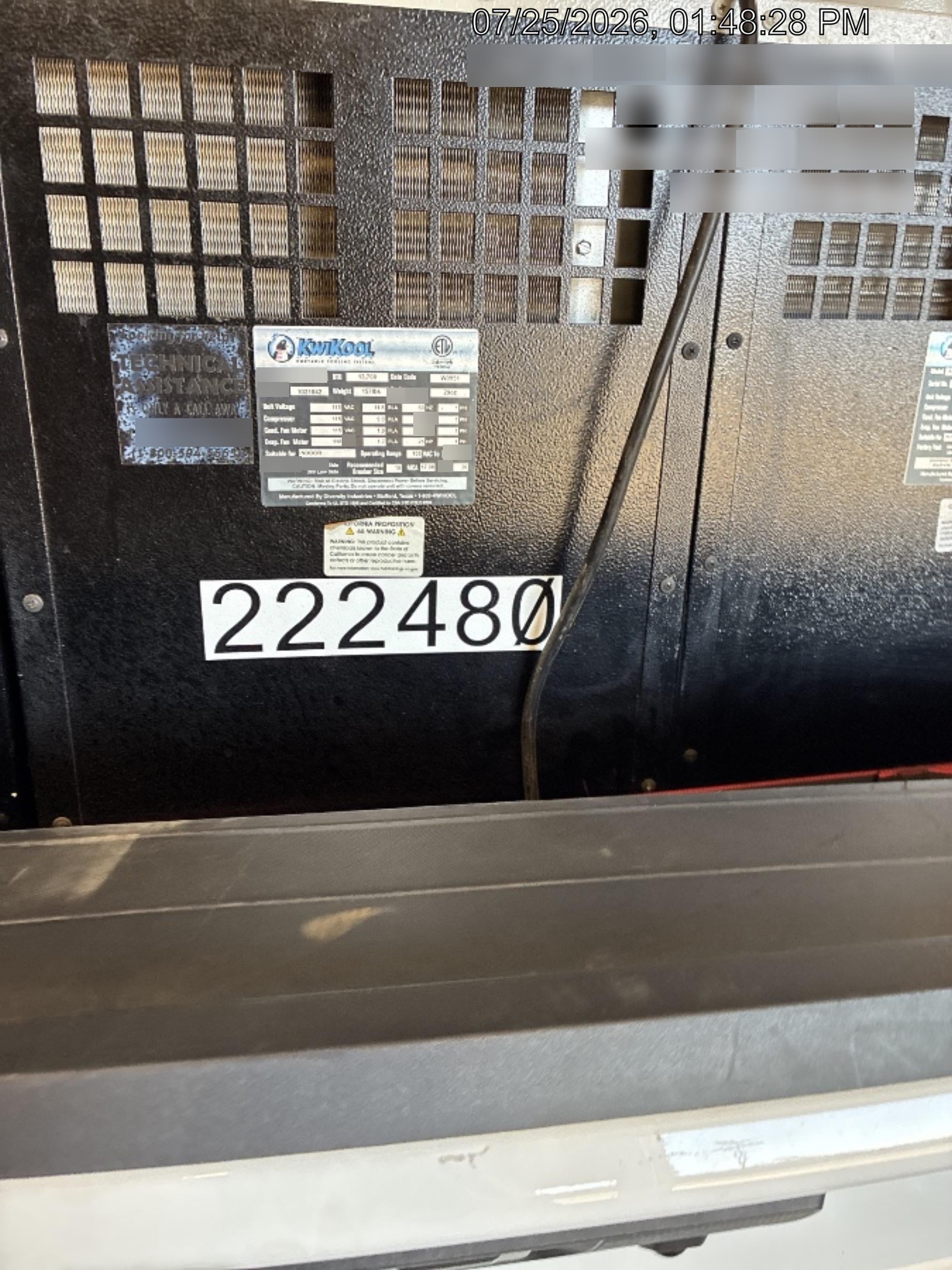 2022 KWIKOOL KPAC1411-2