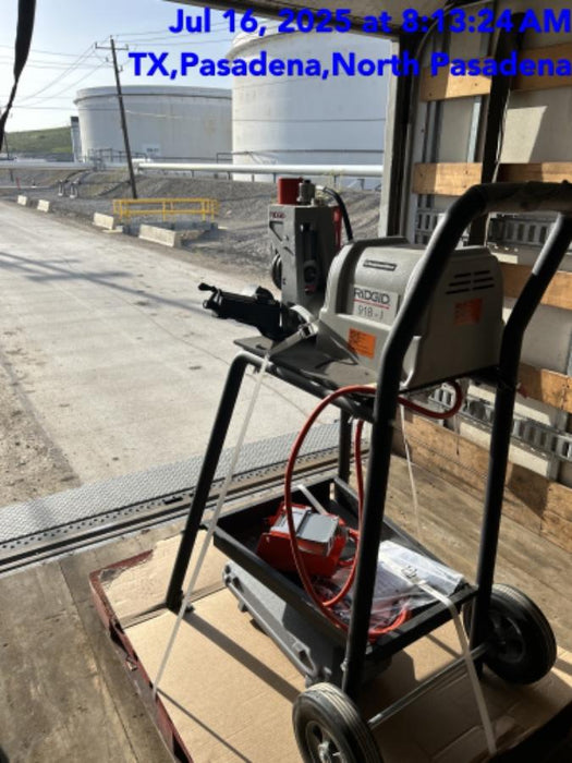 2025 RIDGID 918I