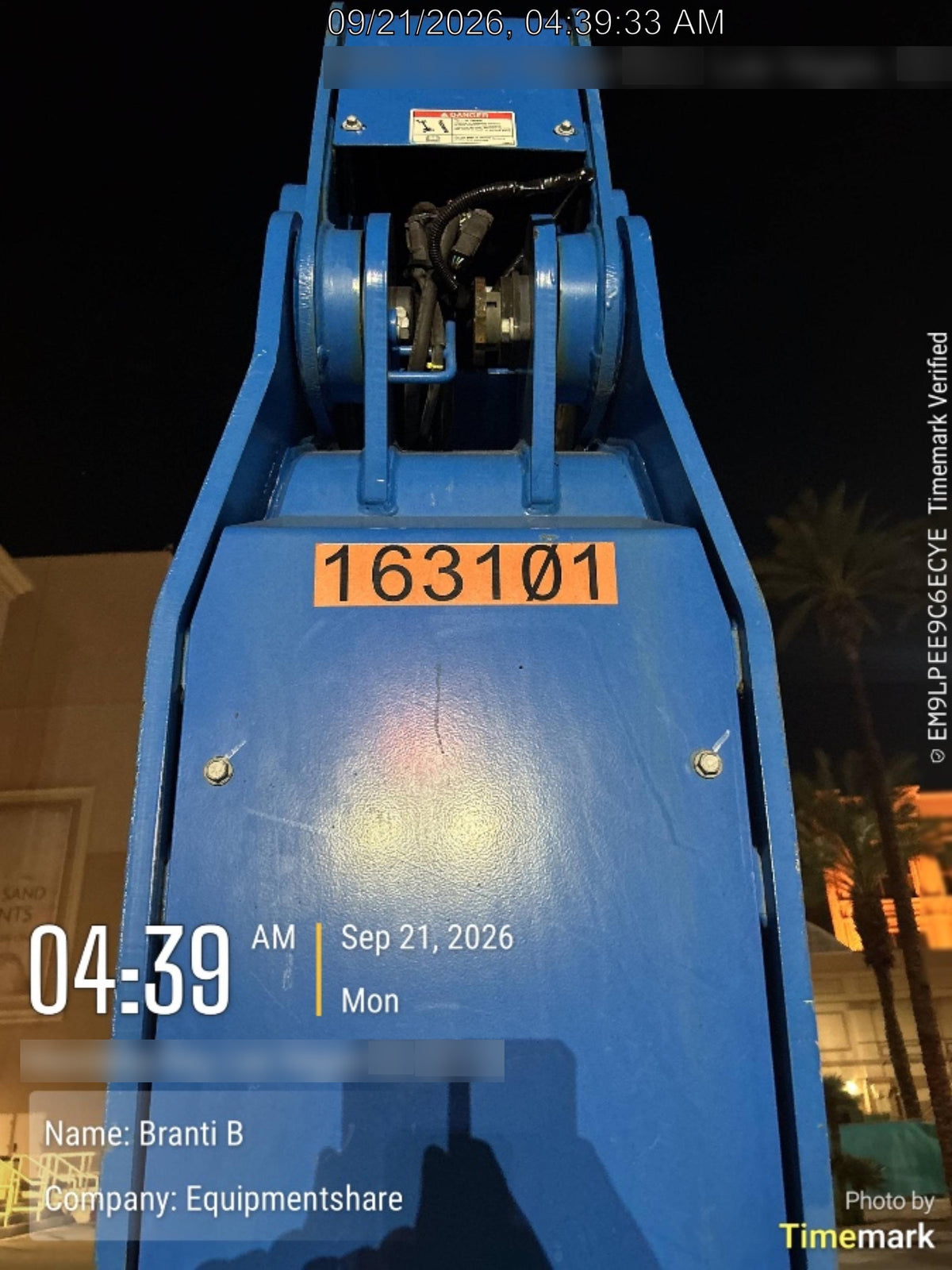 2021 GENIE Z-135/70