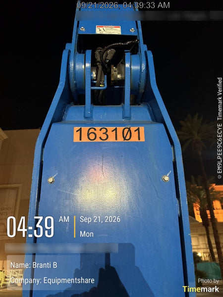 2021 GENIE Z-135/70