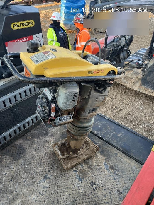 2021 WACKER NEUSON BS60-4As
