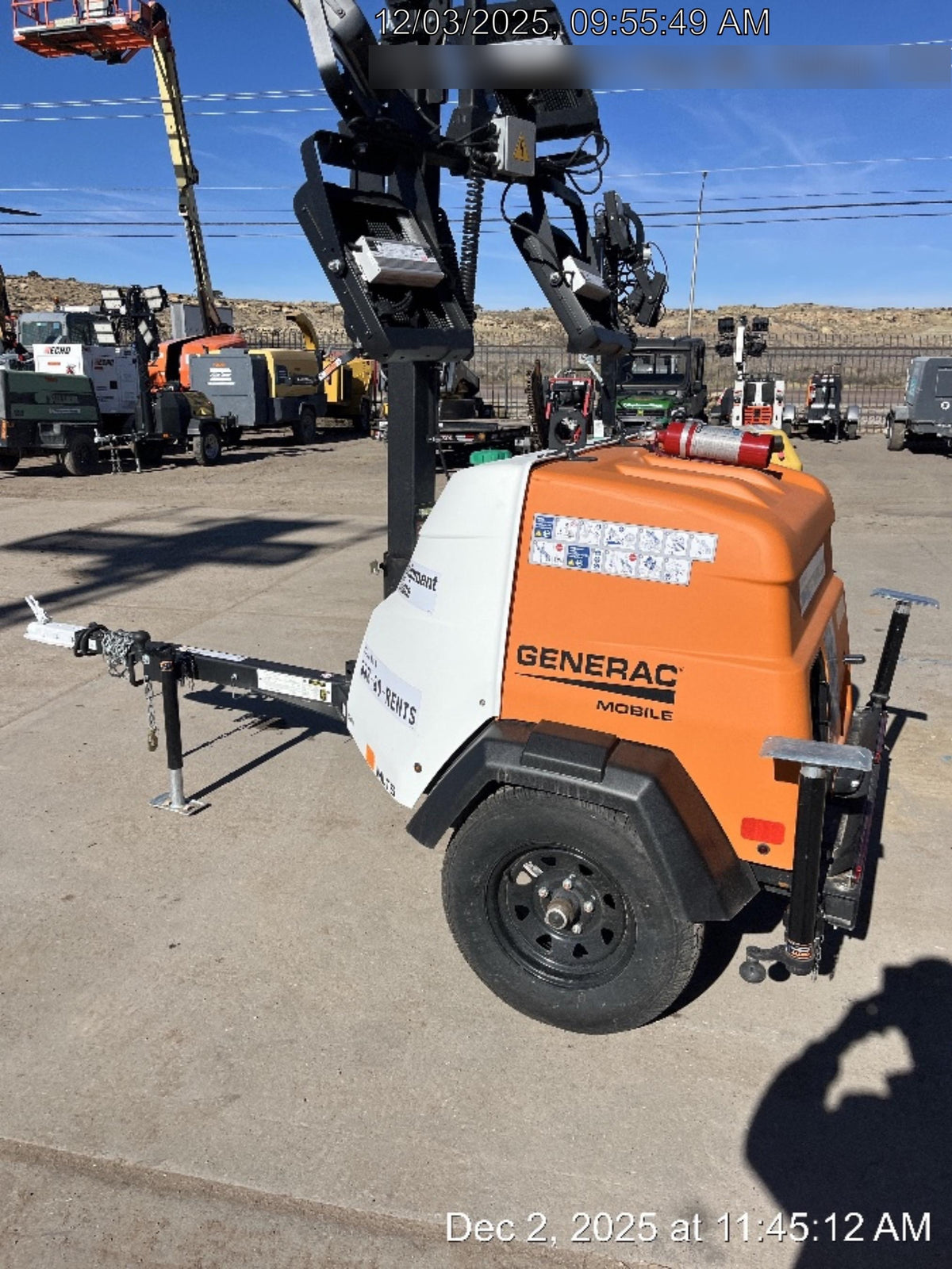 2025 GENERAC MLTS-4