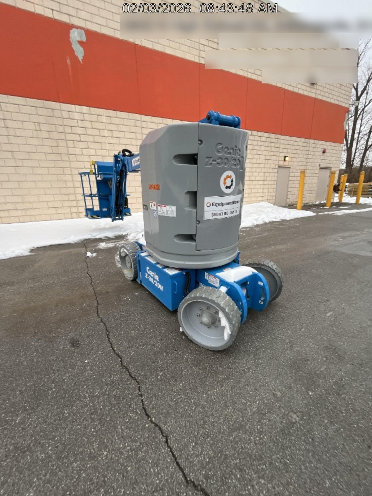 2022 GENIE Z-30/20N RJ
