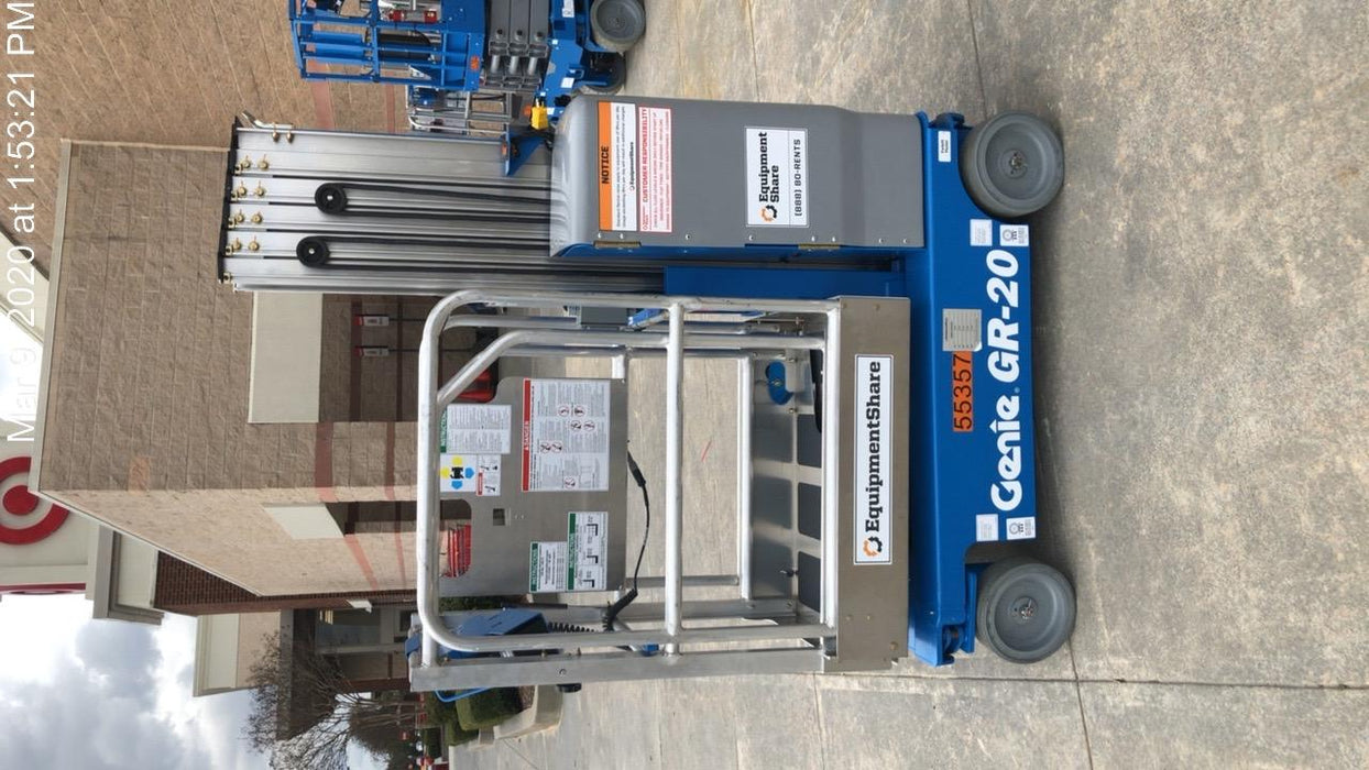 2019 GENIE GR-20