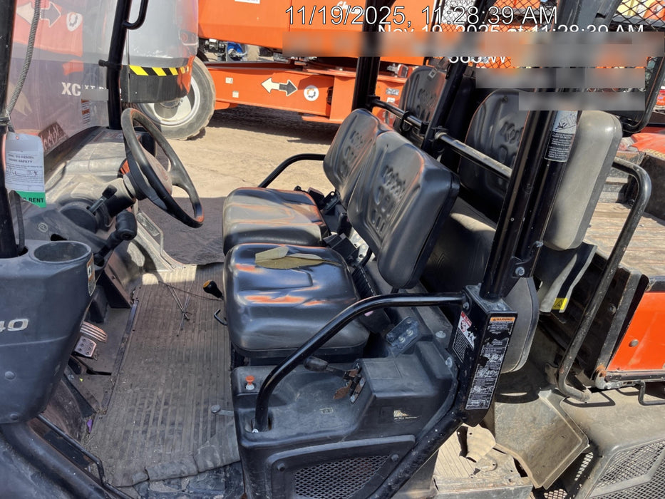 2021 KUBOTA RTV-X1140W-H (Canopy)