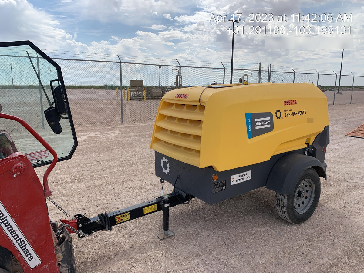 2022 ATLAS COPCO XAS188 CWK
