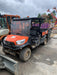 2021 Kubota RTV-X1140W-H Plastic Canopy, Windshield Acrylic Clear, LED Strobe Light, Wire Harness Kit, Back up Alarm
