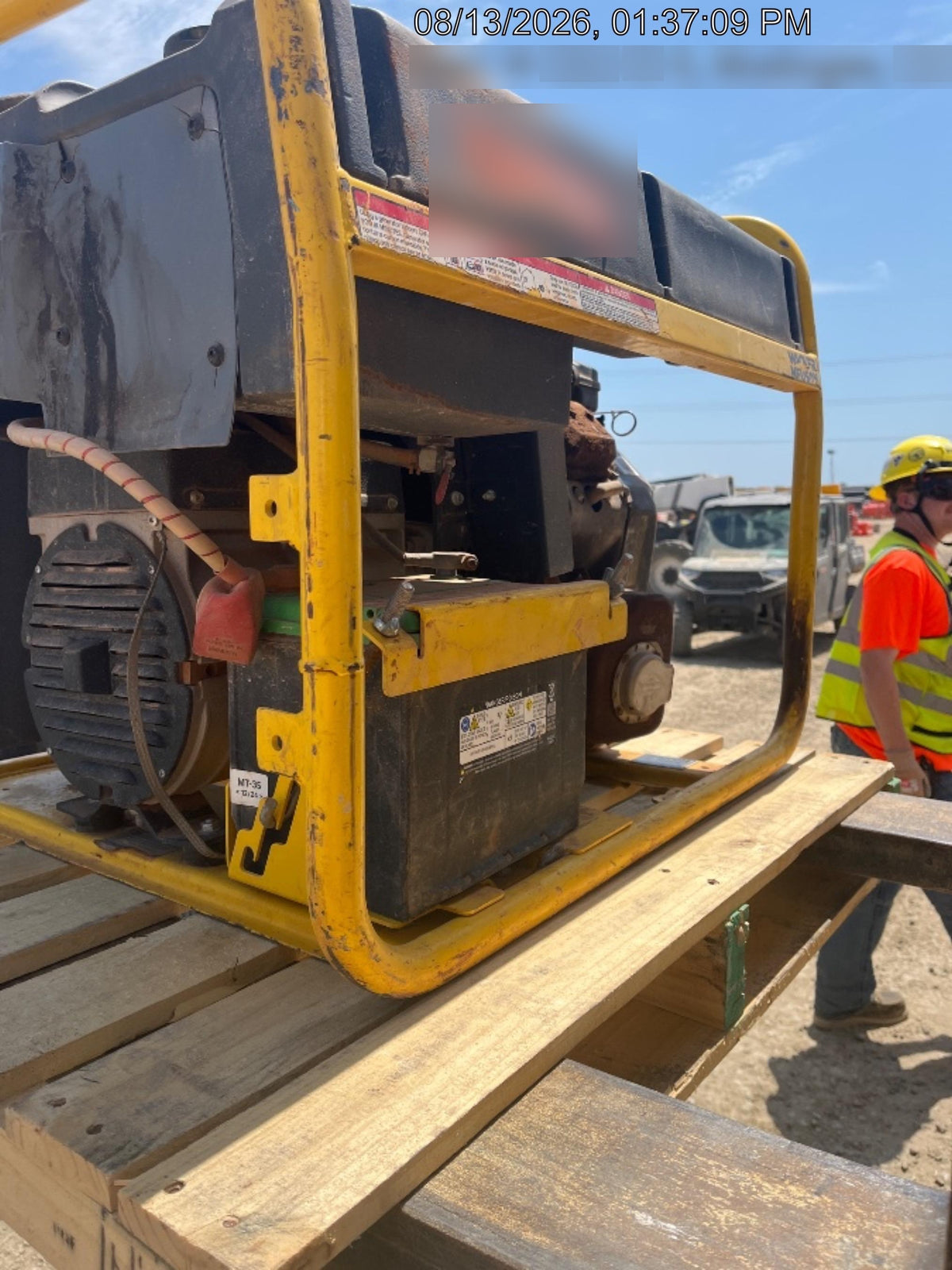 2018 WACKER NEUSON GPS9700V