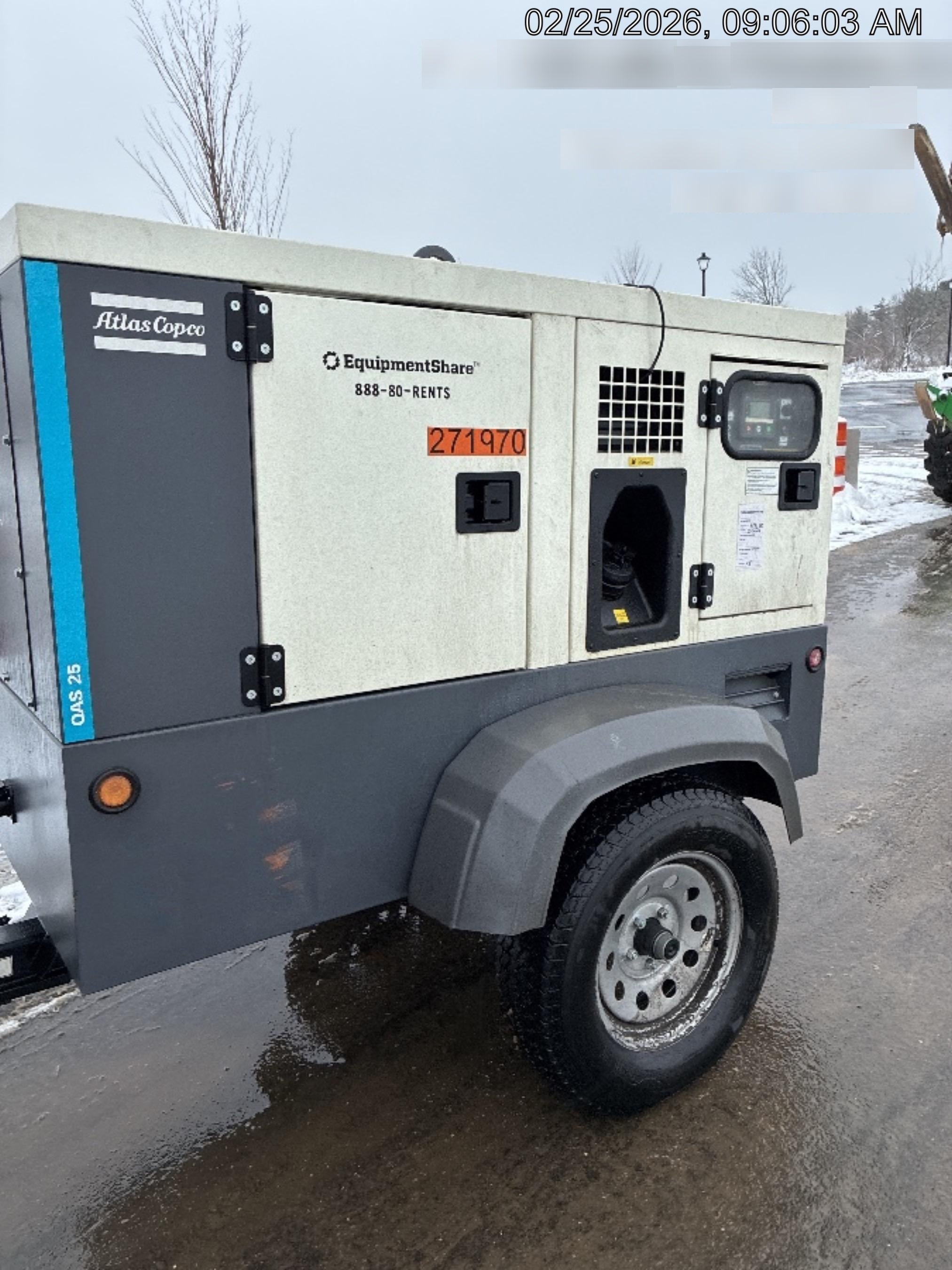 2022 ATLAS COPCO QAS25 CWK