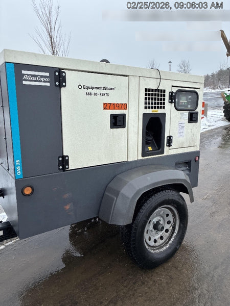 2022 ATLAS COPCO QAS25 CWK