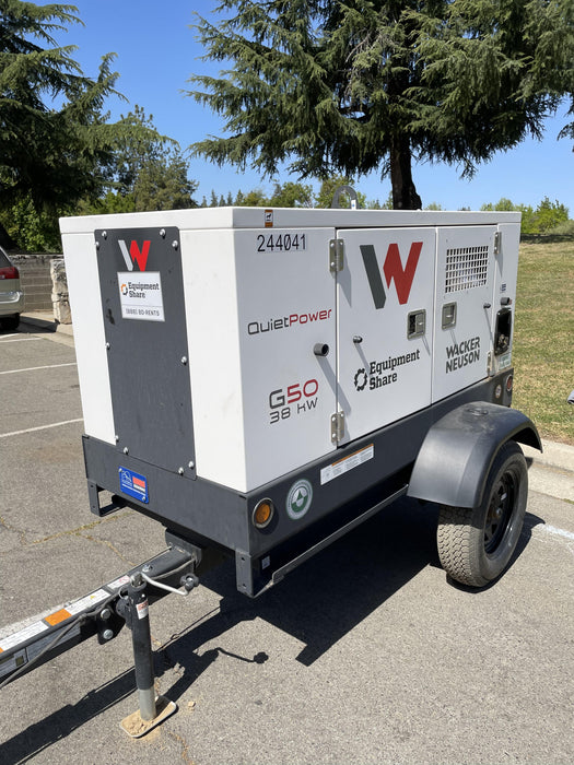 2022 WACKER NEUSON G50