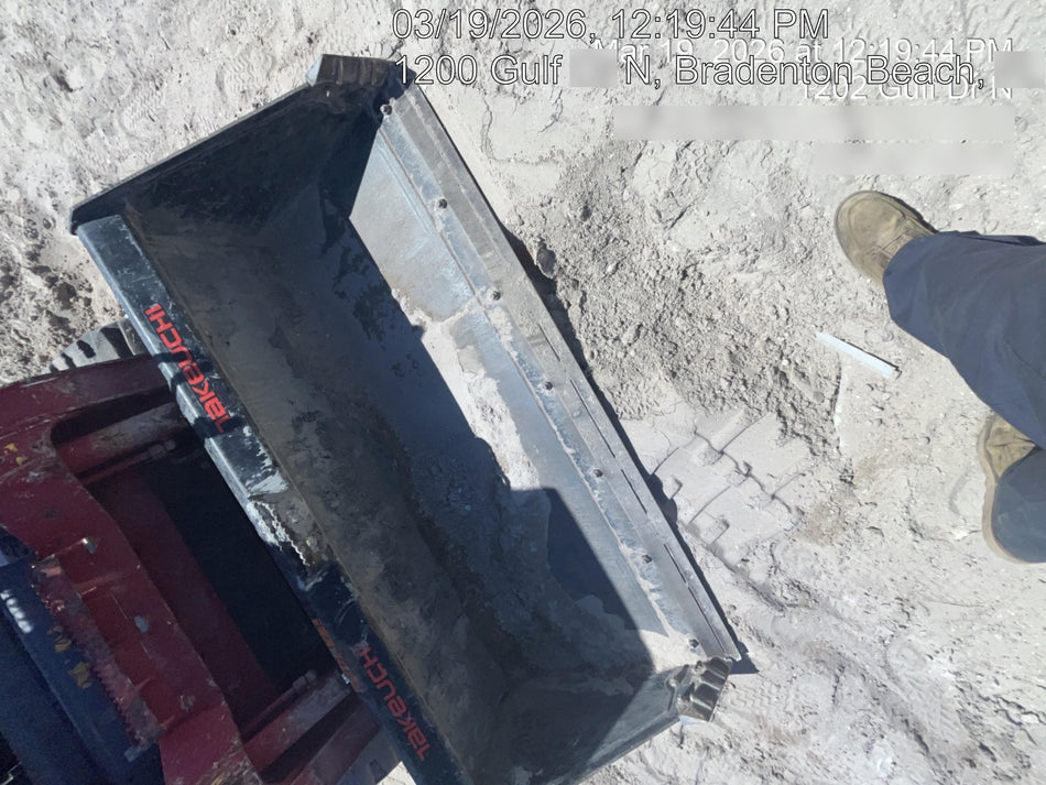 2025 TAKEUCHI 80" Smooth Bucket - Takeuchi