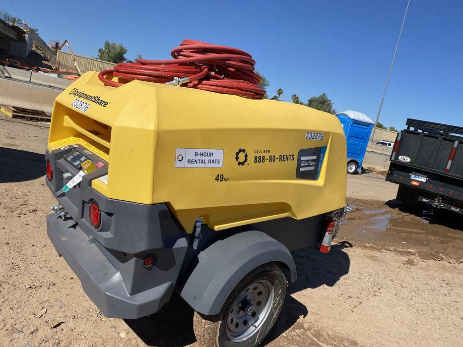2022 ATLAS COPCO XAS188 CWK