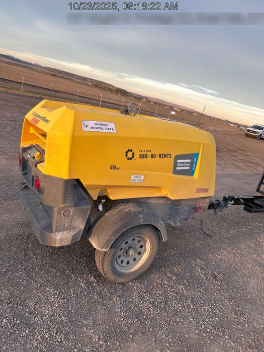 2023 ATLAS COPCO XAS188 CWK