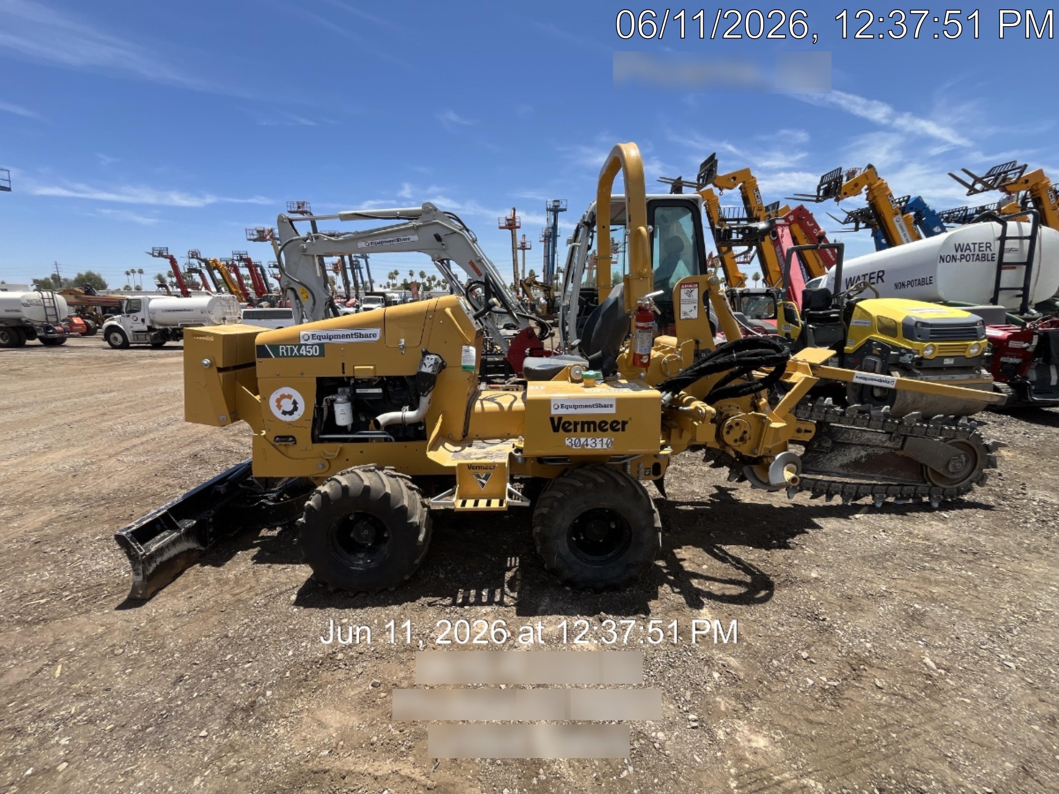 2023 VERMEER RTX450