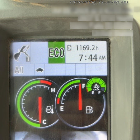 2024 HITACHI ZX210LC-6