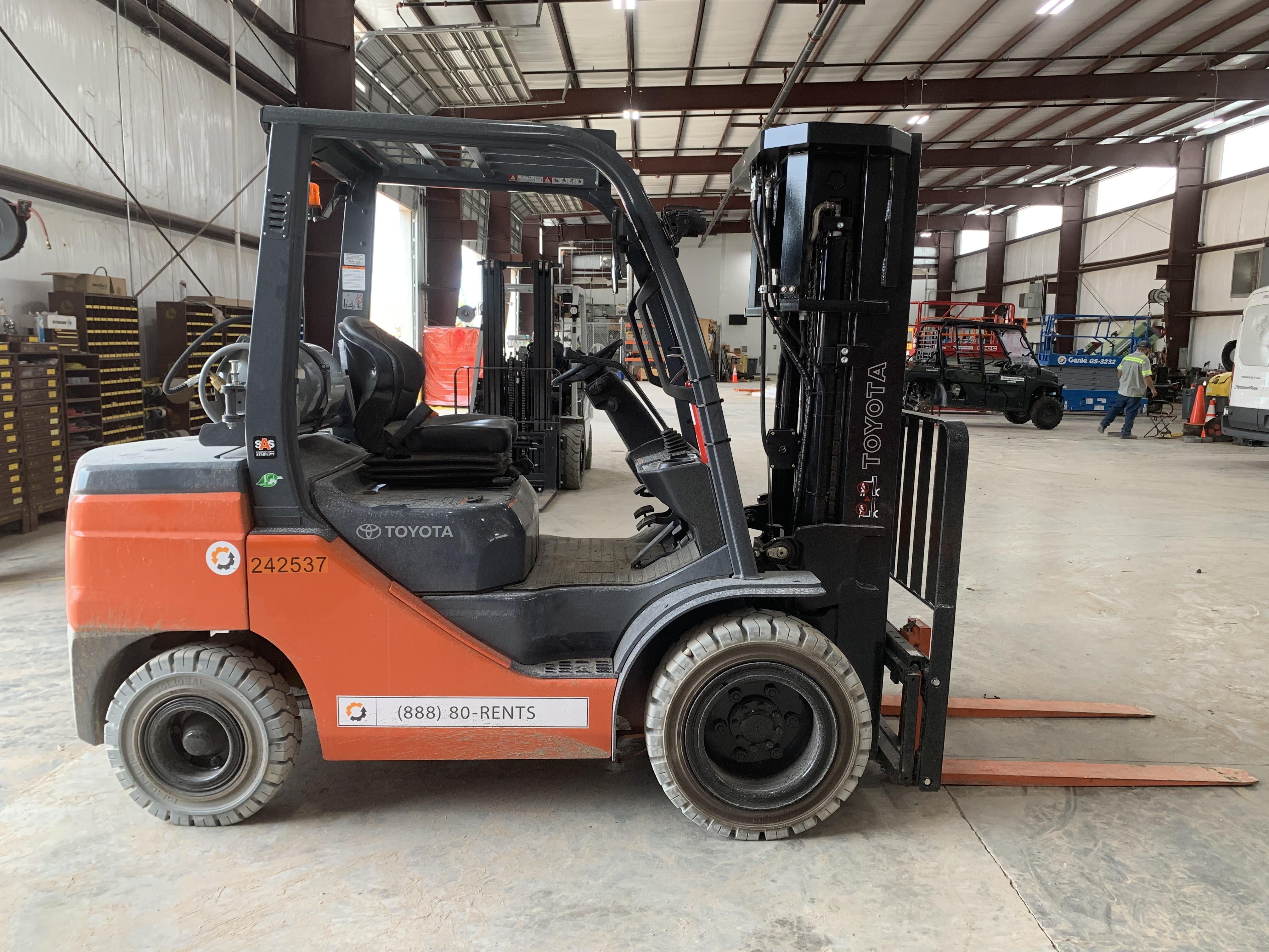 Used 2022 TOYOTA 50-8FGU30 LP - Quad – Used Equipment | EquipmentShare