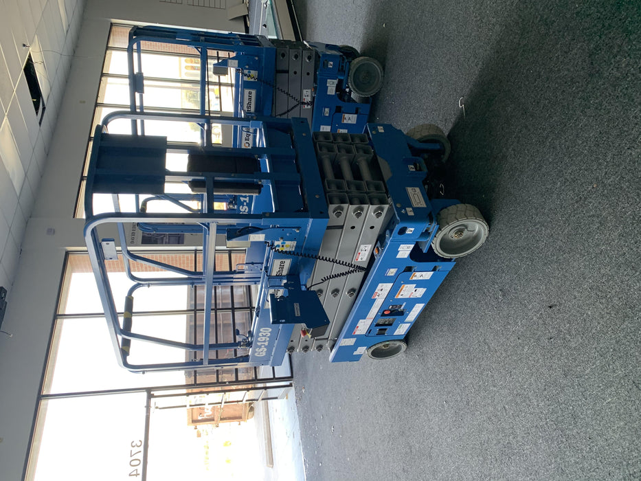 2019 Genie GS-1930 Fixed Rails with Chain Entry