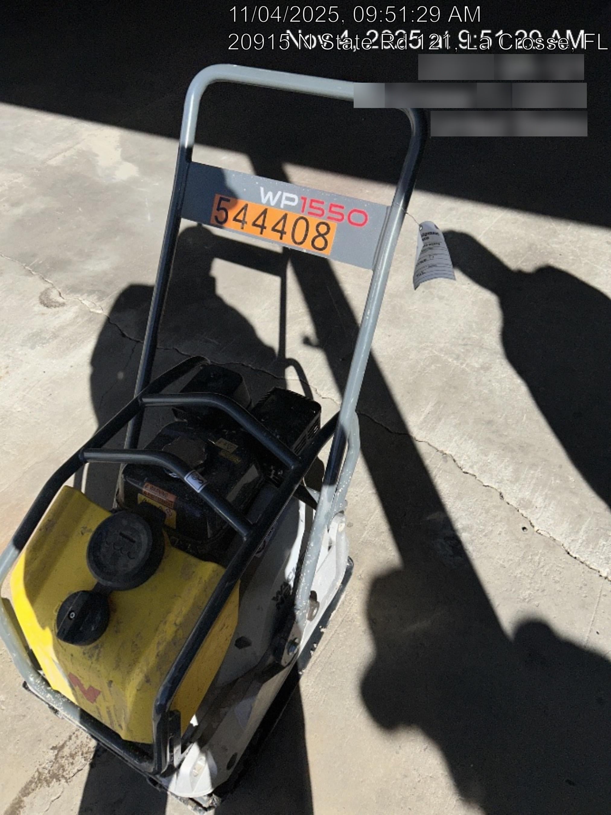 2025 WACKER NEUSON WP1550AW