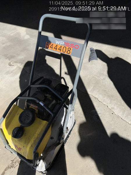 2025 WACKER NEUSON WP1550AW
