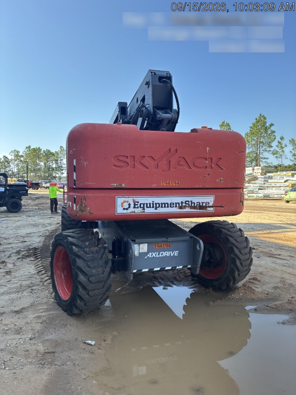 2021 SKYJACK SJ86T