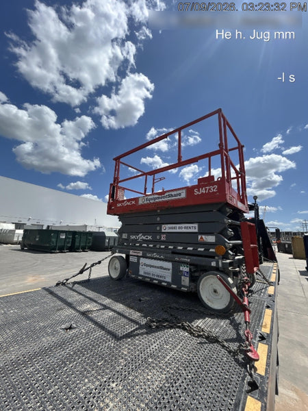 2021 SKYJACK SJ4732