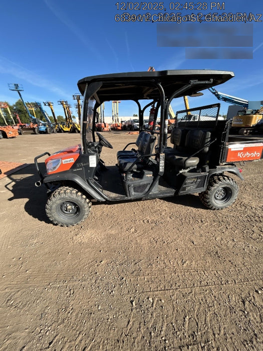 2023 KUBOTA RTV-X1140W-H (Canopy)