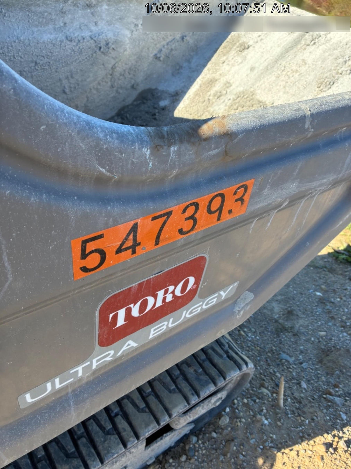 2025 TORO MBTX 2500-TS