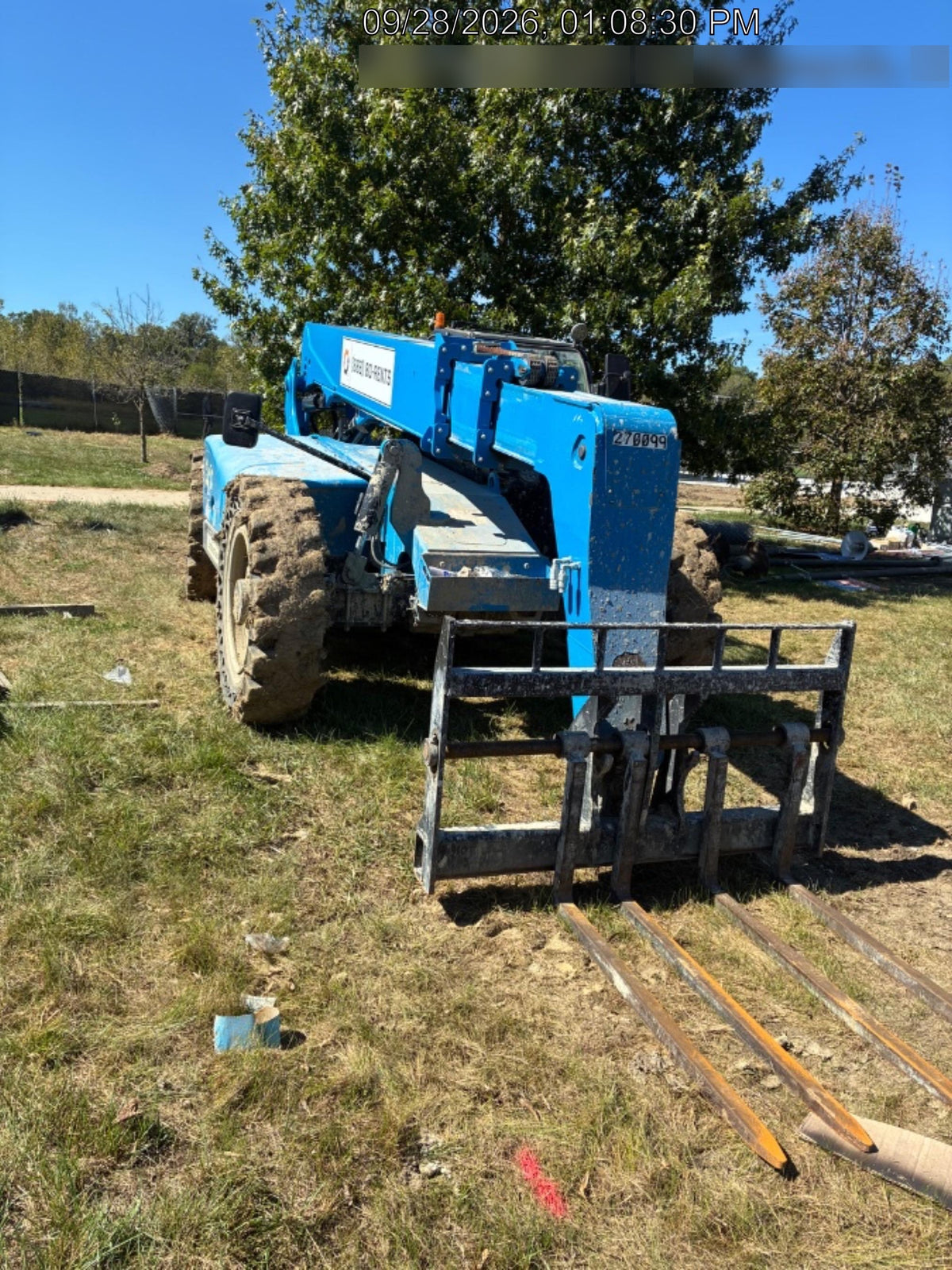 2022 GENIE GTH-636