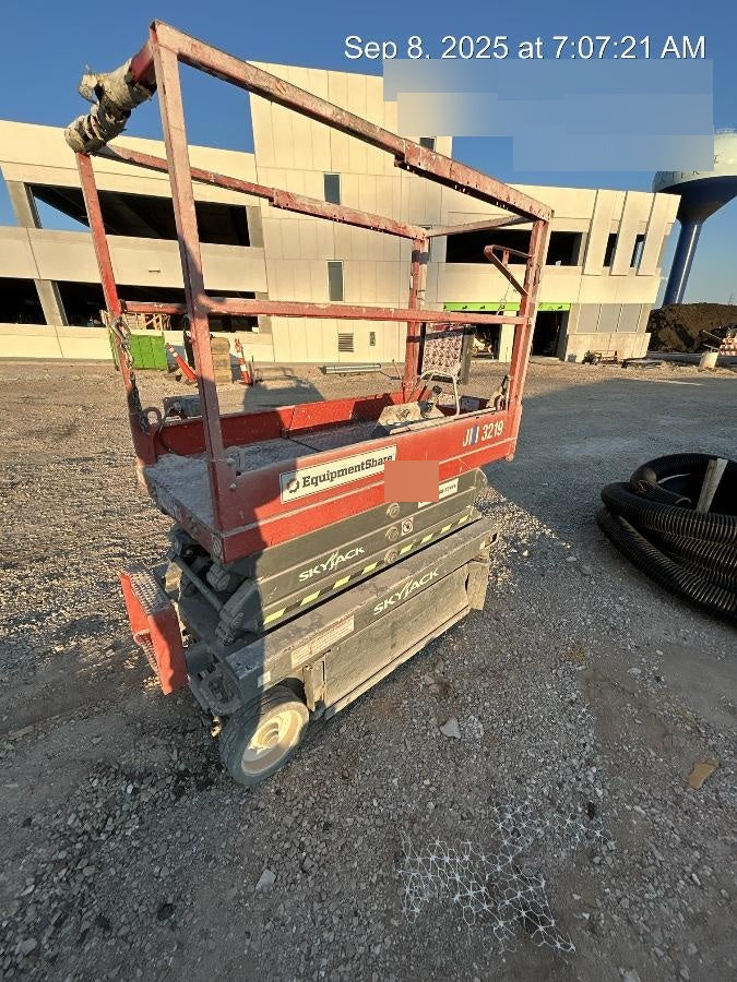 2019 Skyjack SJIII-3219 Standard w/Trojan Batteries